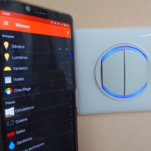 Intégration de vos produits MyHome avec Openhab